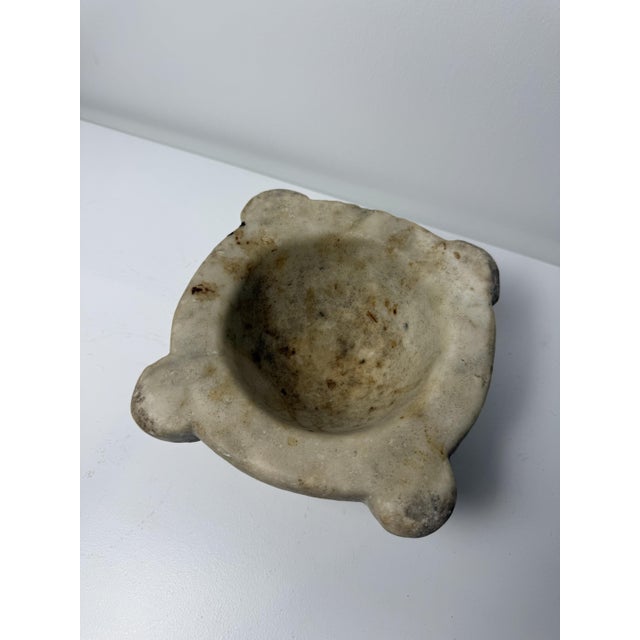 Antique Marble Mortar, 17th Century For Sale - Image 16 of 18