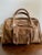 Animal Skin Vintage Chloé Edith Top Handle Satchel Handbag, Phoebe Philo Edition, Medium Brown/Taupe, Made in Italy For Sale - Image 7 of 12