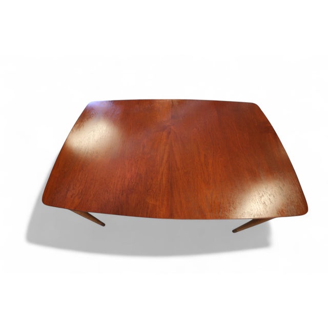 The Bovirke Dining Table in Teak with Double Extensions by Finn Juhl for Bovirke, Danmark, 1940s For Sale - Image 11 of 18