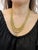 132 Gm 18 Karat Yellow Gold Designer Orlando-Orlandini Necklace For Sale - Image 14 of 18