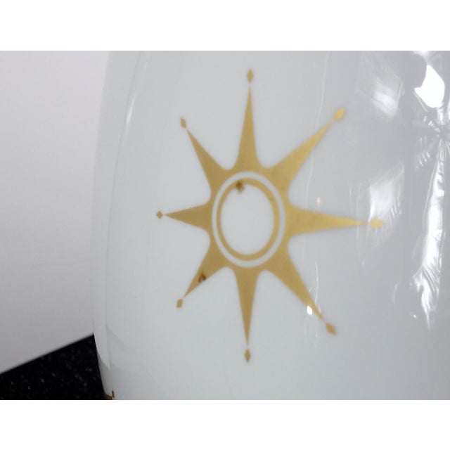 19th Century Giant Lorenz Hutschenreuther Porcelain Vase, 1890s For Sale - Image 5 of 10