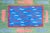 Royal Blue Vintage Turkish Kilim Rug For Sale - Image 8 of 15