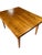 1950s Cushman Colonial Creations Draw Leaf Hard Rock Maple Dining Table For Sale - Image 10 of 12