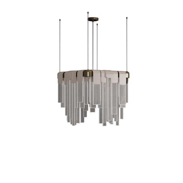Frostlight Pendant Lamp by Porus Studio For Sale - Image 17 of 17