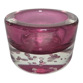 Mid-Century Modern Art Glass Bowl For Sale