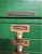 Vintage Library Bureau Green 54-Drawer Card Catalog Cabinet For Sale - Image 4 of 4