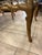Hollywood Regency Gold Leaf Faux Bois Cocktail Table For Sale - Image 11 of 14