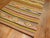 Early 21st Century Vintage Turkish Striped Kilim - 6'3" x 9'3" For Sale - Image 5 of 6