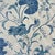 White 14.63 yards Brunschwig & Fils “Batik” with border in “Pacific” colorway // heavy cotton upholstery decorator fabric // decorator fabric For Sale - Image 8 of 9