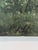 Dark Green Vintage Tonalist Riverside Landscape Oil Painting on Canvas For Sale - Image 8 of 9