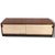 Mid-Century Teak Sideboard with Seagrass Doors from Florence Knoll For Sale - Image 4 of 11