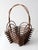 American Vintage Twig Basket For Sale - Image 3 of 14