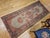 Antique Persian Malayer Runner Rug, Hand-Knotted Wool, Geometric Pattern, 3x7, Camelhair & Burgundy For Sale - Image 4 of 14