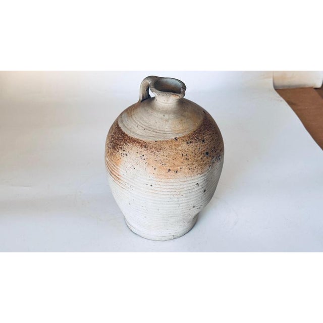 Provincial Artisan Pottery Jar, Côte d'Azur, France, 1950s-1960s For Sale - Image 14 of 18