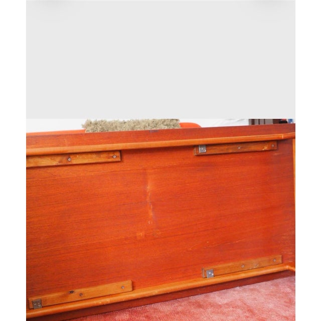 1960s Grete Jalk for P. Jeppesen Teak & Formica Coffee Table, Model Pj 56b For Sale - Image 10 of 12