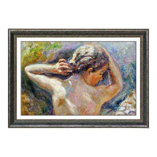 Late 20th Century Junto a Las Rocas, Jose Royo For Sale