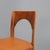Vintage Chairs in Beech and Leatherette, 1970s For Sale - Image 4 of 9