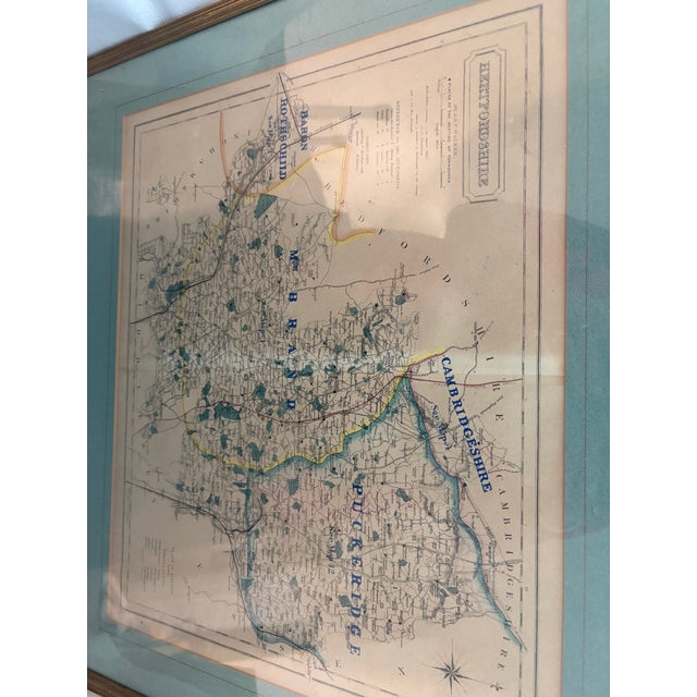 Cartographers/ Engraved by John and Charles Walker for William Colling Hobson's for a specialized Fox hunting and riding...