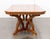 Modern Walnut Octagonal Extending Dining Table For Sale - Image 11 of 17