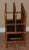 Rattan Pagoda Chinoiserie Bamboo Magazine Rack Book Stand Great City Traders For Sale - Image 4 of 12