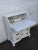 Painted White Serpentine Secretary Desk 6331 For Sale - Image 11 of 16