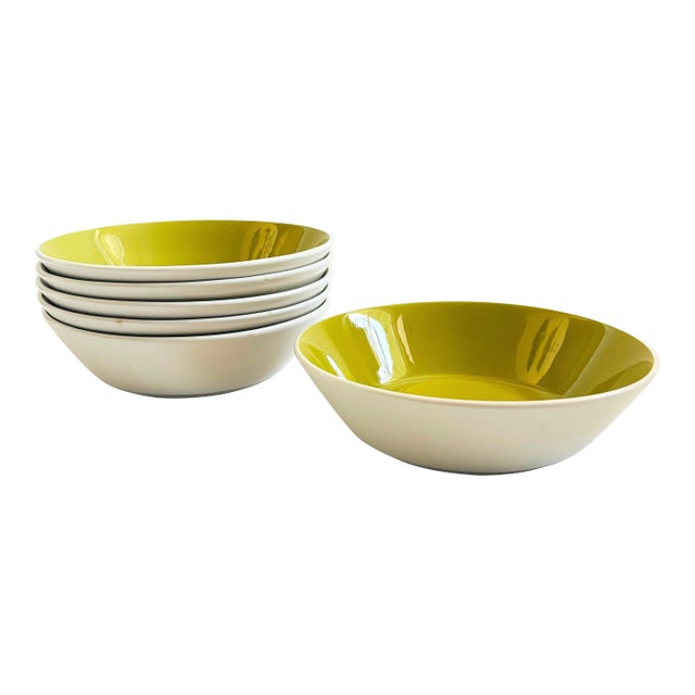 Mid Century Mikasa Duplex by Ben Seibel Bowls - Set of 6 For Sale