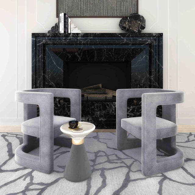 2020s Aurora Side Table For Sale - Image 5 of 6