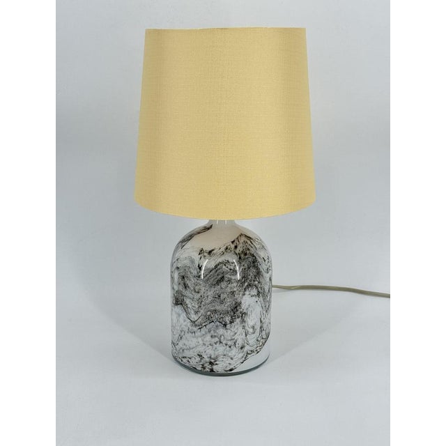 Black Symmetrisk Table Lamp by Michael Bang for Holmgaard, 1970s For Sale - Image 8 of 15