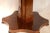 Wood 1930s American Deco Pedestal Table For Sale - Image 7 of 8