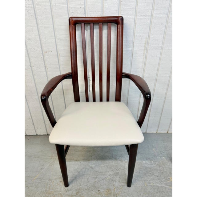 Vintage Danish Modern Rosewood Dining Chairs - Set of 12 For Sale In Philadelphia - Image 6 of 11