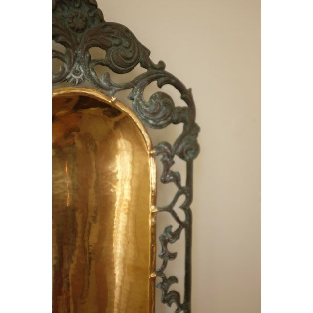 1920s Pair of Swedish Grace Candle Wall Scone For Sale - Image 9 of 10