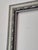 Contemporary Silver Embossed Frame 27"x30" For Sale - Image 4 of 12
