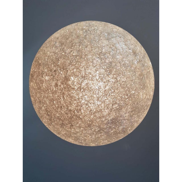 Spherical Pendant Light, 1960s For Sale - Image 15 of 18