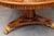 Wood Vintage Italian Parquetry Center Table For Sale - Image 7 of 8