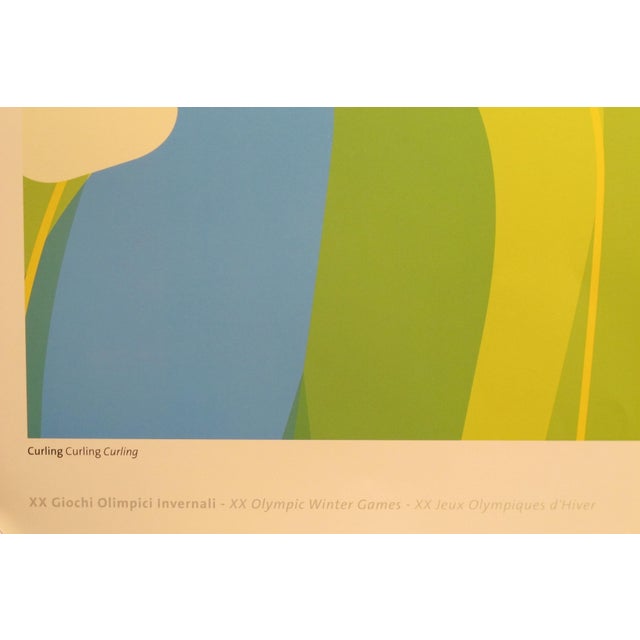 Date: 2006 Size: 11.5 x 16.25 inches Artist: Testa, Armando About The Poster: This poster is from the 2006 Winter Olympics...