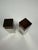 Vintage Scandinavian Modern Salt and Pepper Shakers in Rosewood and Metal, 1960s, Set of 2 For Sale - Image 4 of 9
