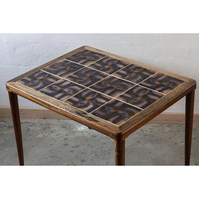 Mid-Century Modern Vintage Coffee Table by Ib Kofod Larsen, 1960s For Sale - Image 3 of 6
