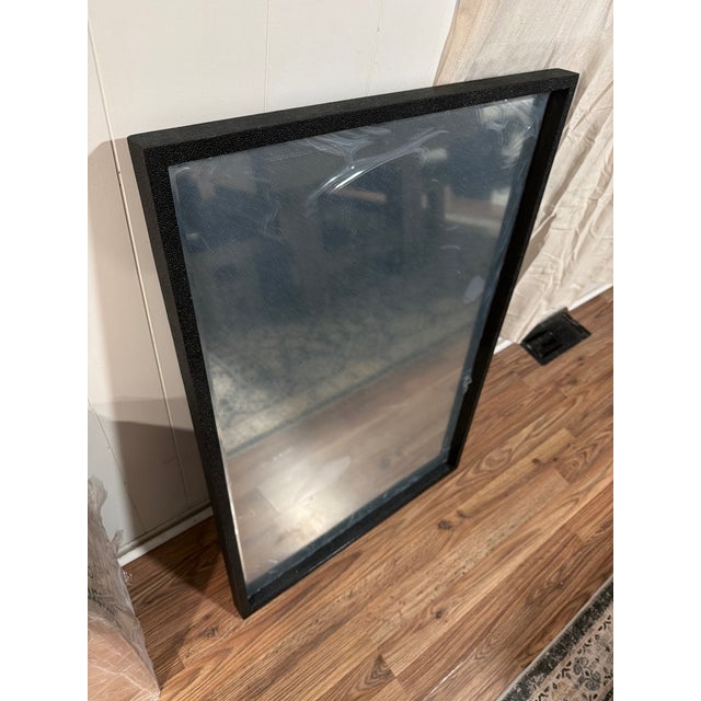 Made Goods Valaria Mirror - Black For Sale - Image 4 of 9