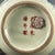Vintage Chinese Celadon Glaze Blue & White "Shrimp" Brush Washer / Water Pot For Sale - Image 9 of 9