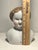Ceramic Antique Bisque Porcelain Shoulder Head Molded Hair Doll Numbered For Sale - Image 7 of 9