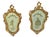 Pair of 18th Century Venetian Giltwood Rococo Etched Glass Mirrors For Sale - Image 12 of 13