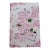 Spring in Full Bloom High Textured Acrylic Impasto Painting, Ivory, Blush, Green For Sale