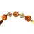 Metal Antique 14k Gold Coral Etruscan Style Filigree Bracelet For Sale - Image 7 of 8