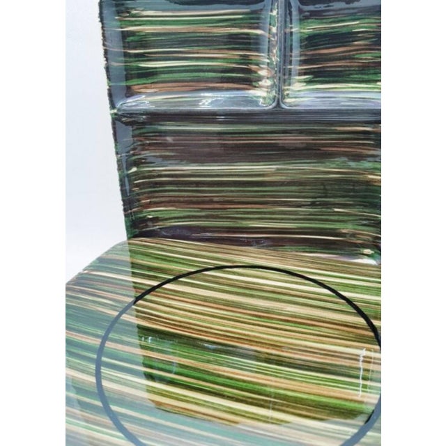 Cheese Plate Set from St Clément, France, 1960s, Set of 2 For Sale - Image 10 of 16