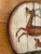Wood Antique Bavarian Shooting Target Wood Schützenscheibe Folk Art Stag Deer 1725 For Sale - Image 7 of 10