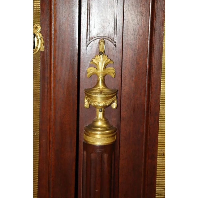 19th Century French Louis XVI Style Cabinet Signed Linke with Ormolu Mounts For Sale - Image 10 of 13