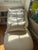 Mid-Century Modern Late 20th Century Chaise Lounge Newly Reupholstered For Sale - Image 3 of 4