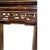 Wood Vintage Long Spring Bench For Sale - Image 7 of 7