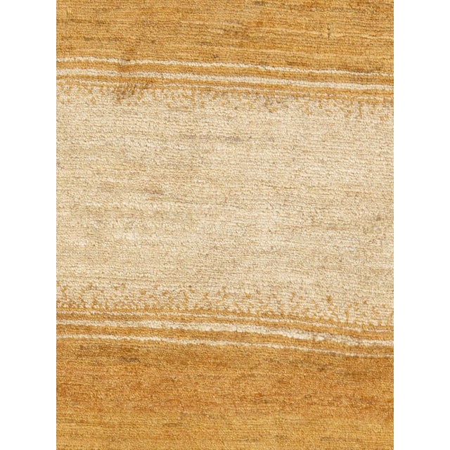 Persian Vintage Hand-Knotted Persian Lori Gabbeh Rug 3'5" X 5'2" For Sale - Image 3 of 5