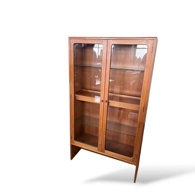 Vintage Teak and Glass Cabinet from G-Plan, 1960s For Sale - Image 4 of 8